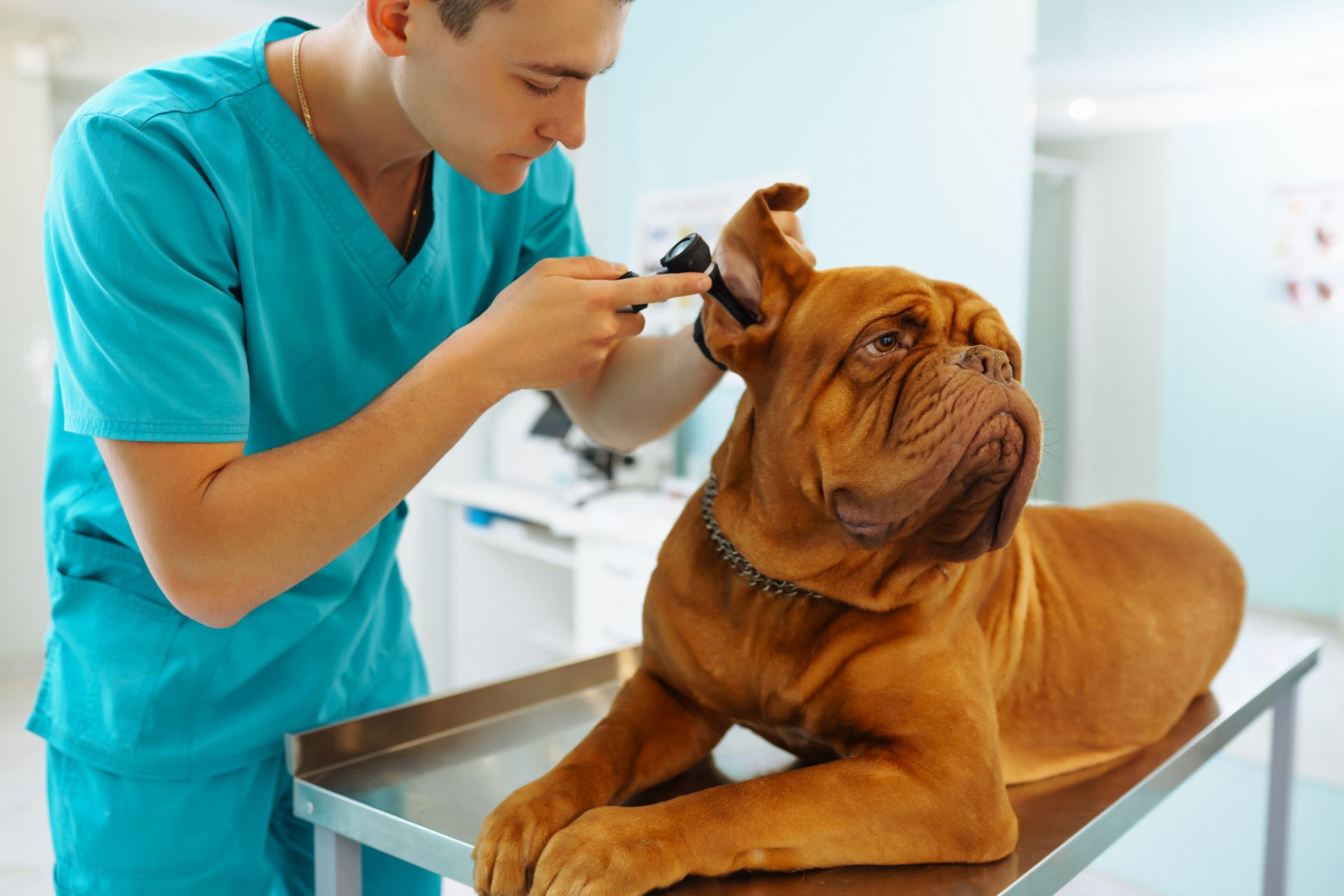 DOG EAR MITES